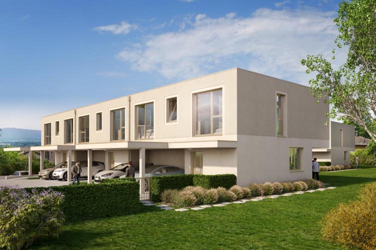Beautiful contemporary villa for sale off plans _ Villa E
