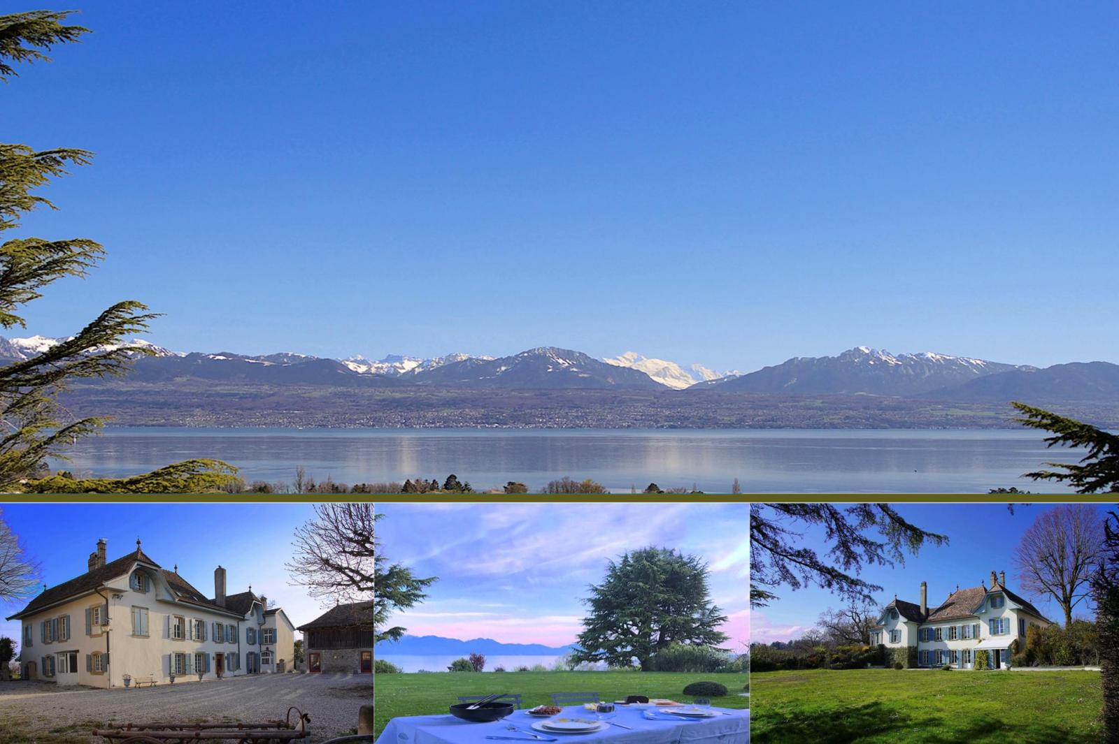 21,000 M2 ESTATE WITH LAKE VIEWS AND THREE INDEPENDENT DWELLINGS