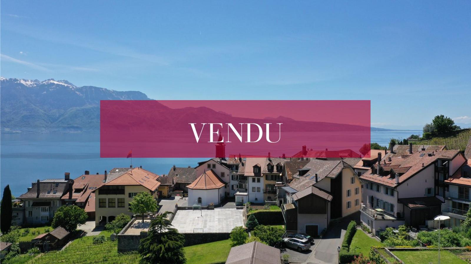 Architect house – in the heart of Lavaux