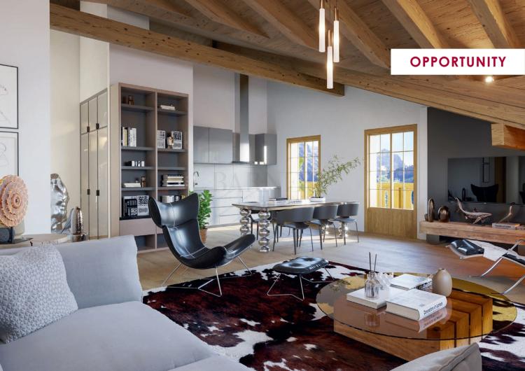 Under construction - Modern 3.5-rooms attic apartment Main residence