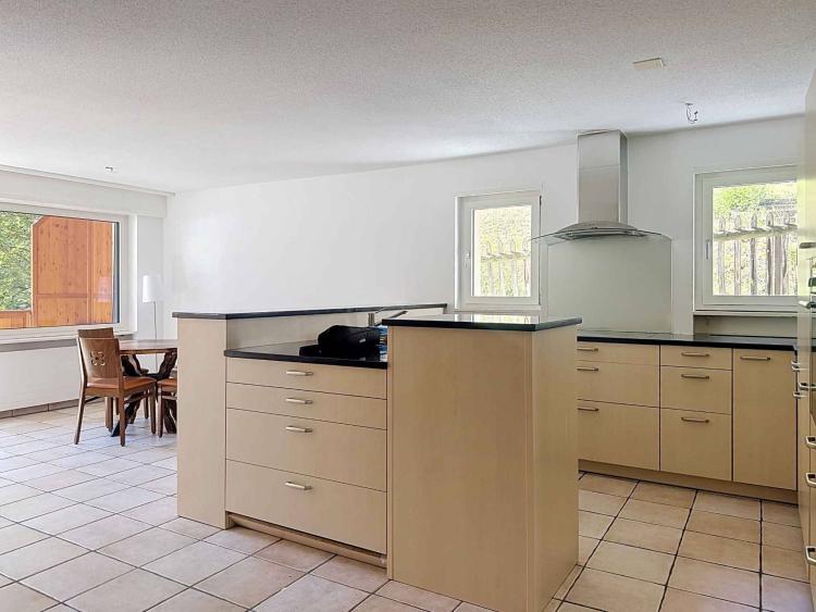 3,5-Zimmer-Apartment mit Blick auf das Matterhorn