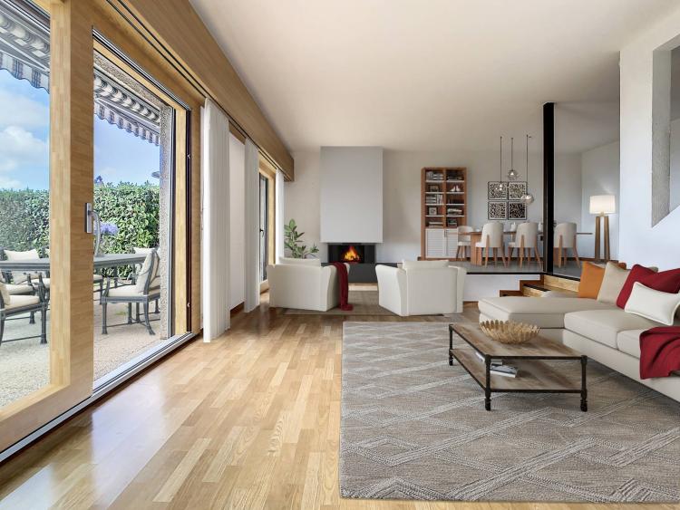 Charming and spacious 6-room house with panoramic views