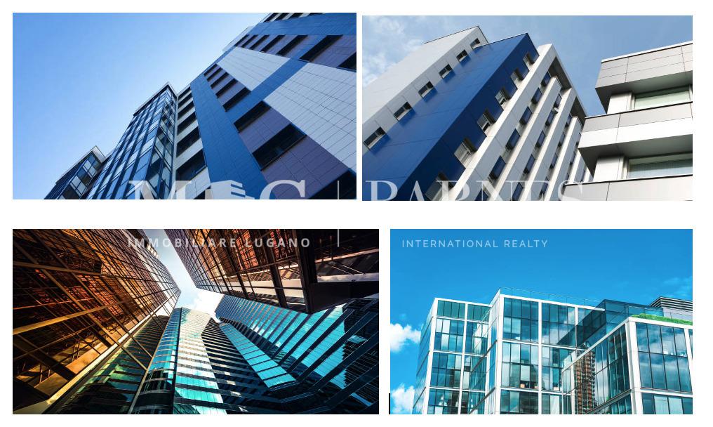 Mendrisio: Income Building 1,200 sqm