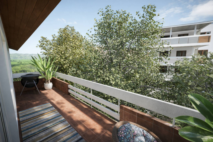 Exceptional penthouse in Préverenges