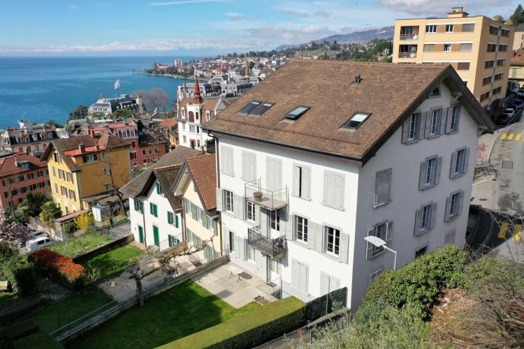 Magnificent 4.5 room apartment close to downtown Montreux