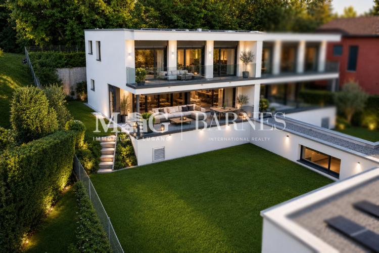 Lugano: Single-family villa with city view - last available