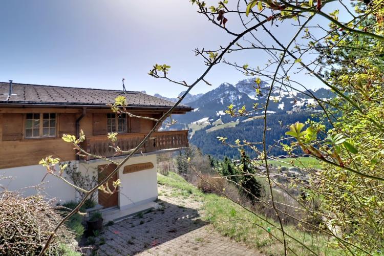 Château-d'OEx - Chalet to renovate with building permit