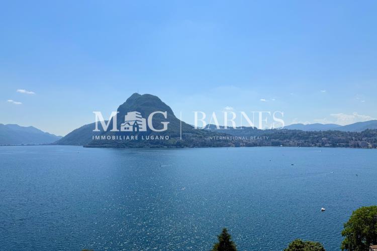 Lugano Castagnola: 2.5-room apartment with lake view