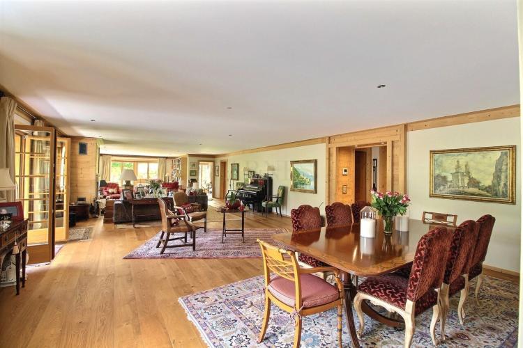 Château-d'Oex - Exceptional apartment with a large private garden