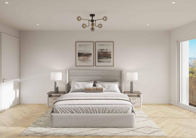 New: New 3.5 room apartment located on the 1st floor