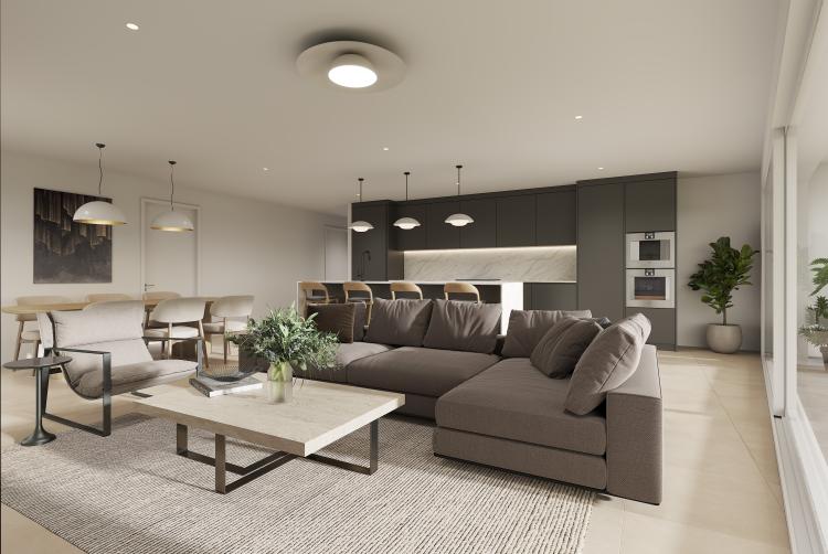 New: Brand new 4.5-room apartment located on the 1st floor 
