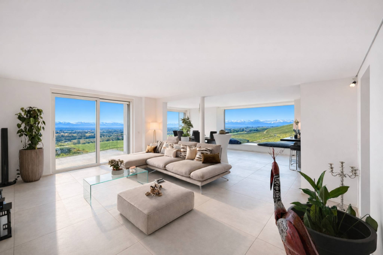 Villa d'architecte au coeur des vignes