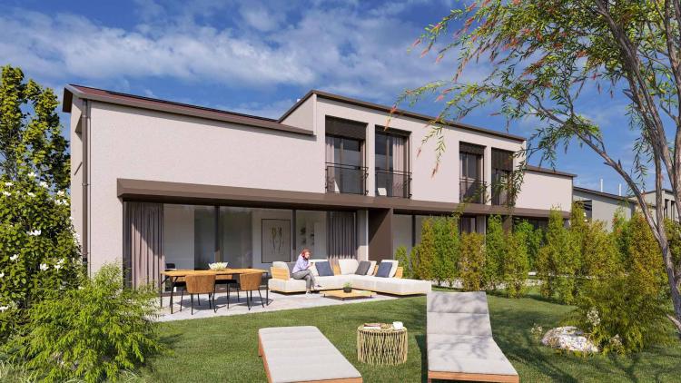 Plus que 6 villas disponibles ! – Villa contiguë de 5 pièces