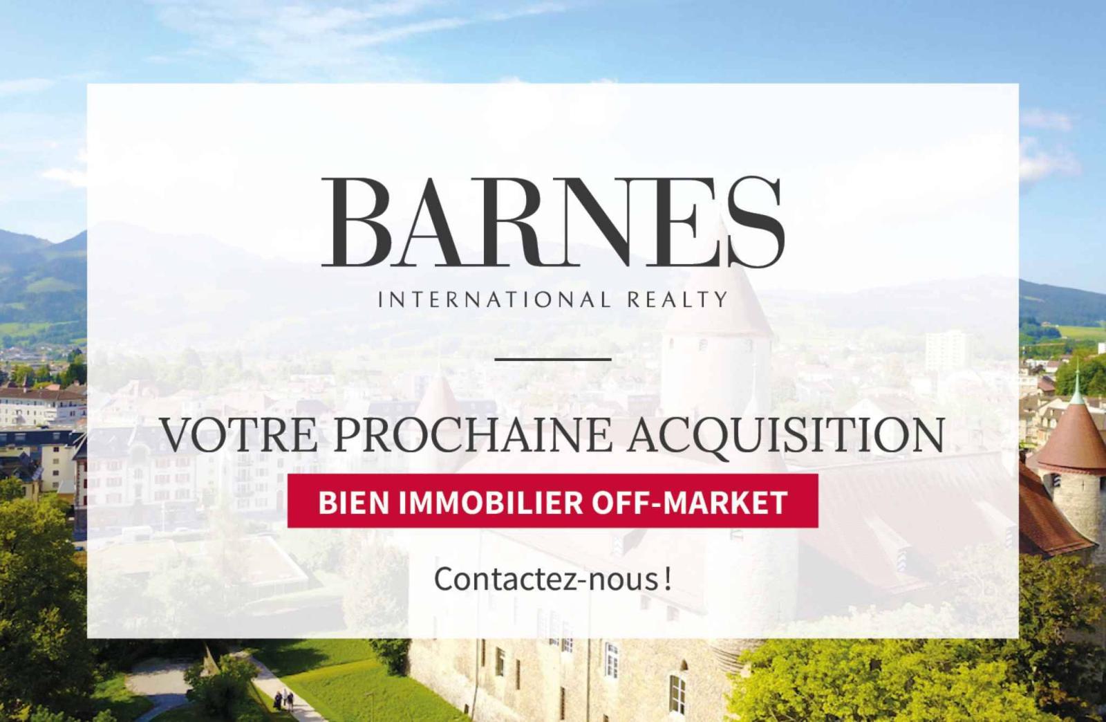 OFF-MARKET | Spacieux 4.5 pièces avec terrasse et jardin privatif au cœur de Bulle