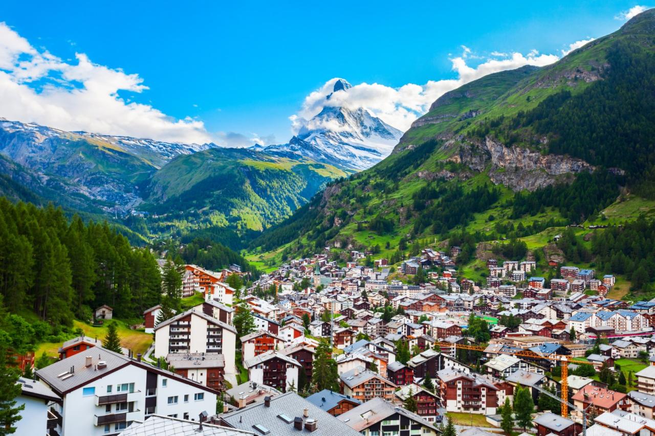 Investing in Swiss real estate as a non-resident foreigner: how and why?