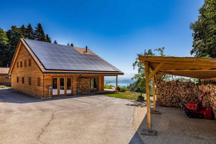 Propriété d’exception - Deux chalets indépendants