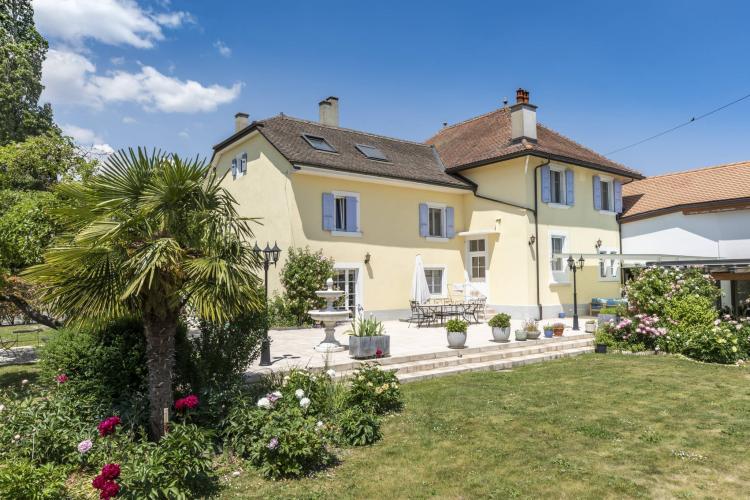 Superb village house with 3 apartments, terrace and garden