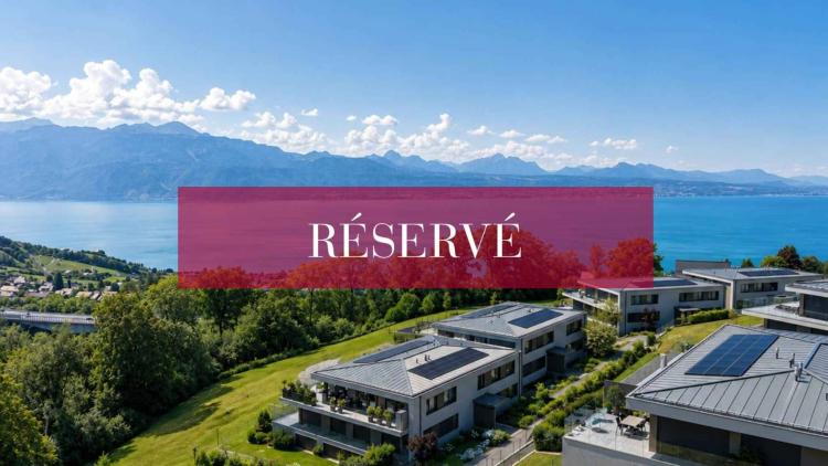 Appartement de standing de 165 m² en rez-de-jardin