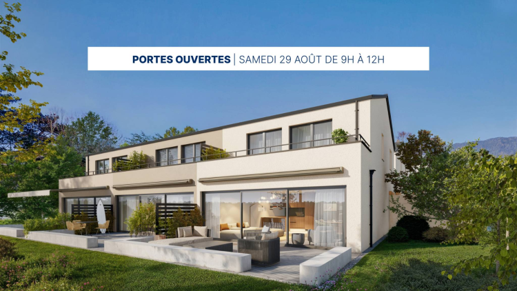 Les Rives de Gorgier – 9 villas contiguës au bord de l'eau
