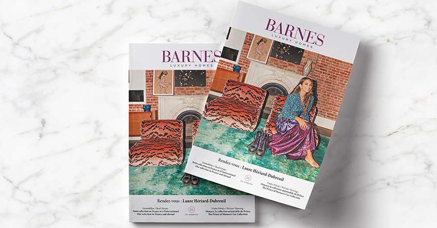 BARNES magazine, the new summer 2019 edition