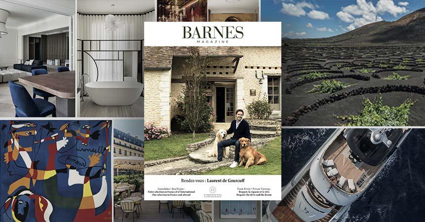 Autumn/winter 2019 edition of the BARNES magazine