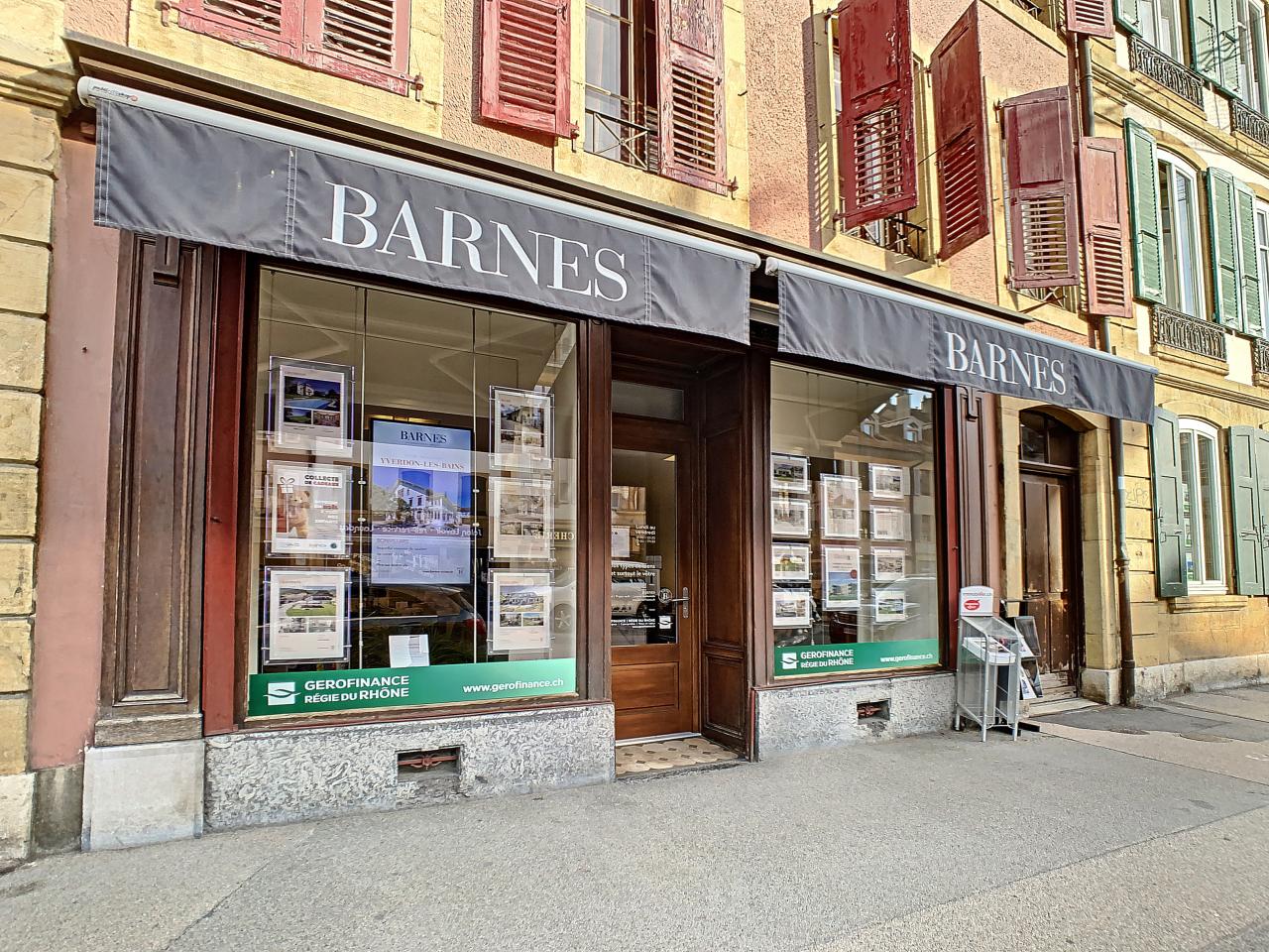 BARNES | Yverdon-les-Bains