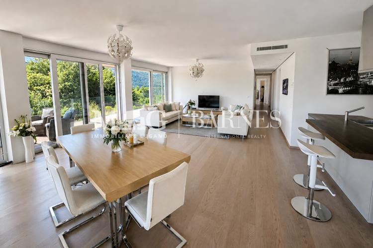 Montagnola, Collina d'Oro: Exclusive 5.5 in a Private Park Setting