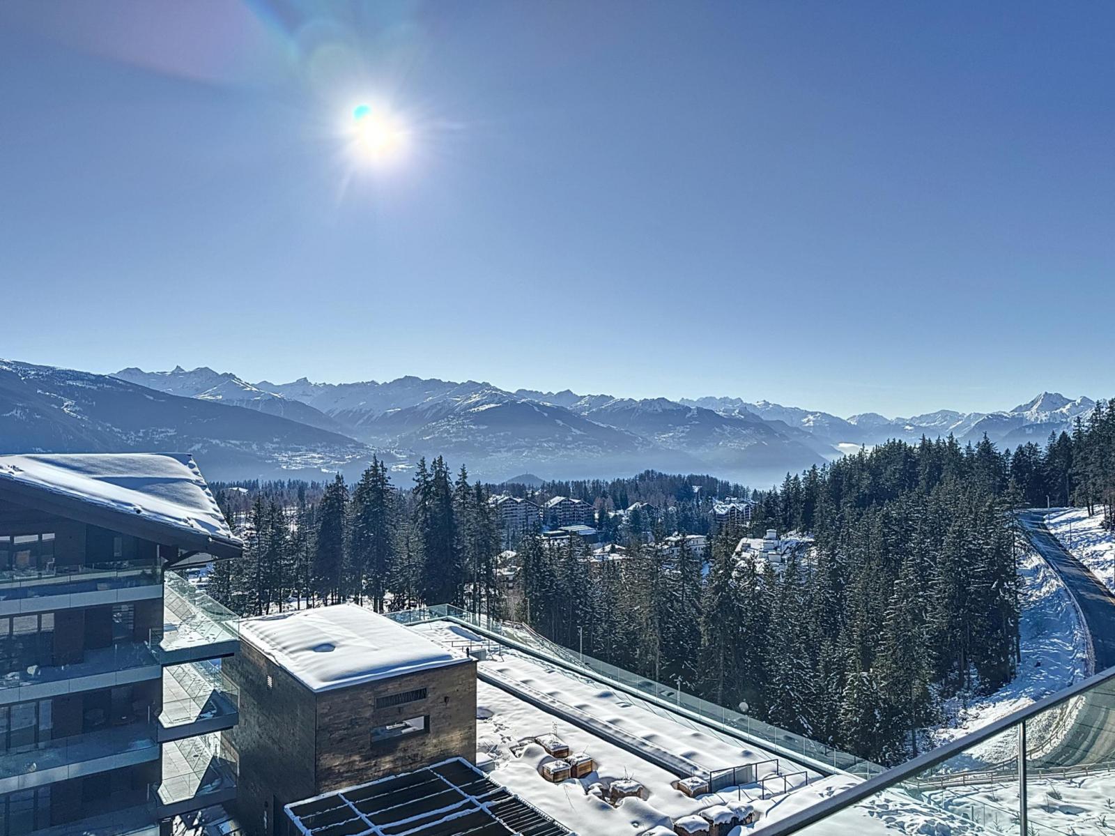 Apartment For sale Crans-Montana - In exclusivity Luxury 7-room