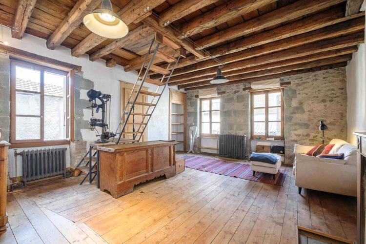 Charming house in old Carouge