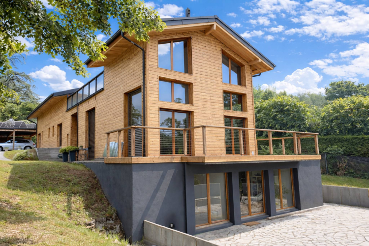 Detached villa with Minergie label