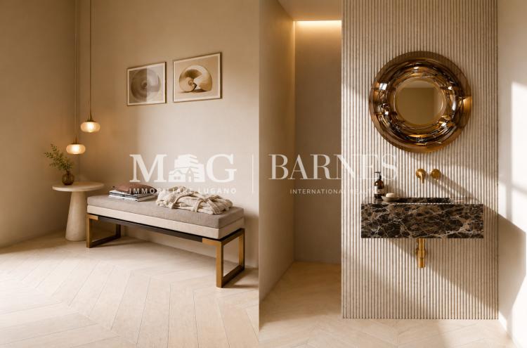 Elegant 4.5-bedroom apartment with home automation in the city center