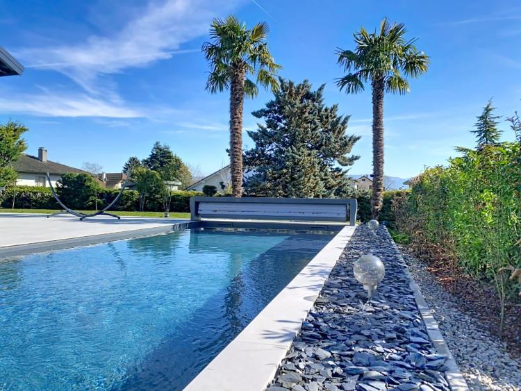 Chens-sur-Léman - Villa with swimming pool - Garage - 4 bedrooms, including 2 en-suite