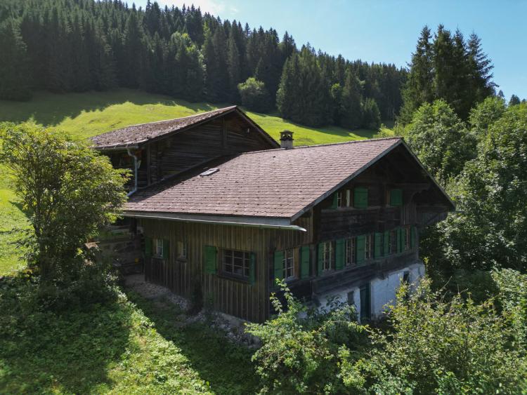 Old farmhouse from the XVIII century