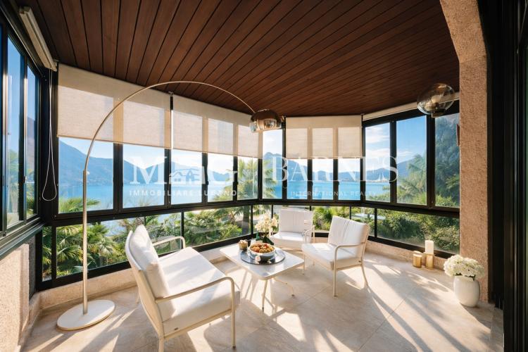 Lugano, Castagnola: 5-room duplex apartment with lake view