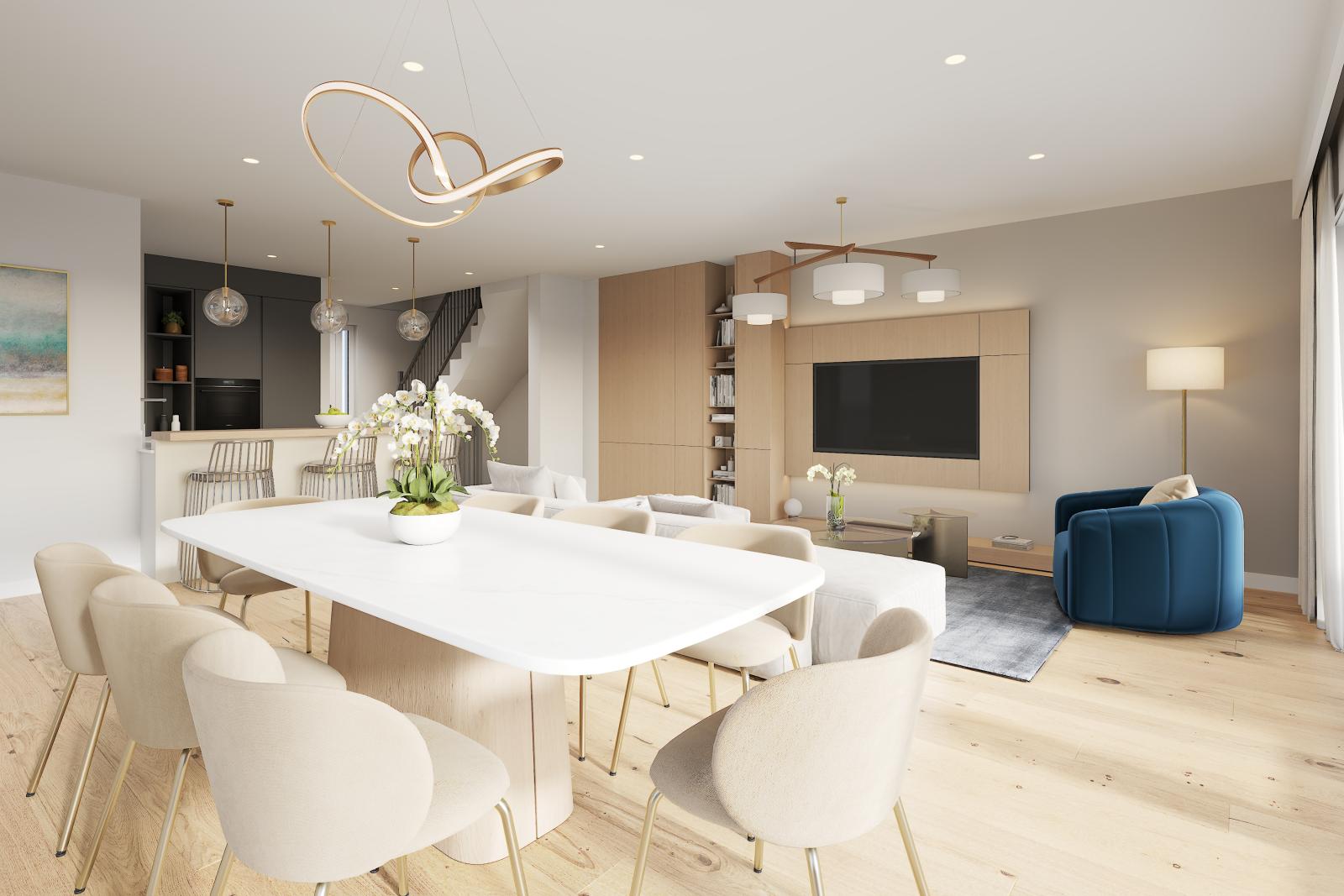 Exceptional New Villa in Dully