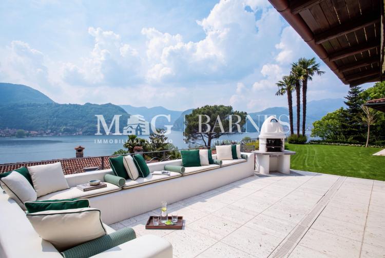 Lugano: 6-room lake view villa, exclusive opportunity