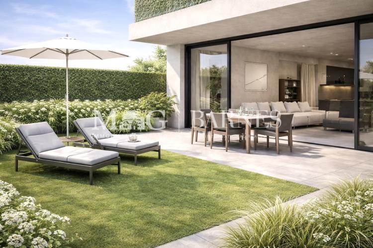 Lugano, Pregassona: New 4.5 room apartment with garden and view