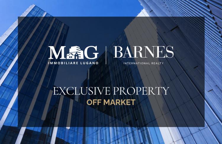 Chiasso: Commercial building for income | Off Market