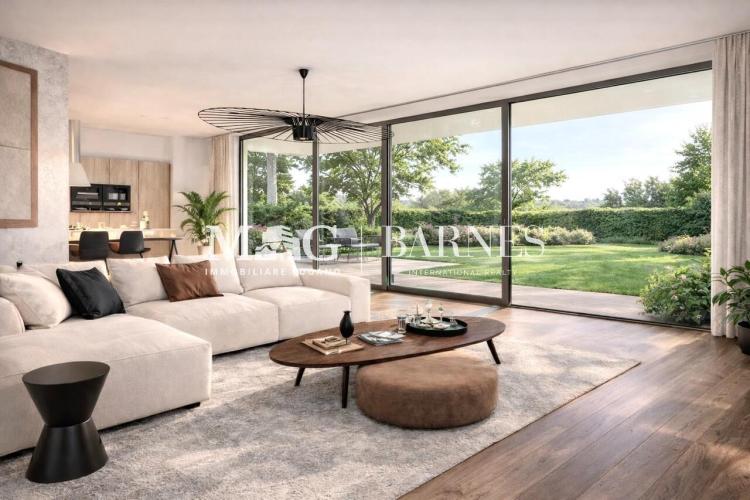 Gentilino, Collina d'Oro: New 5.5-room apartment with private garden
