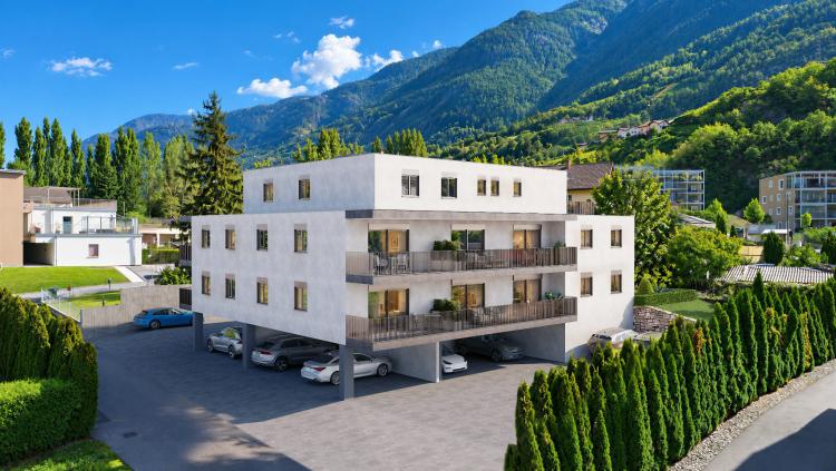 TSOLEYA – 2.5-Room Penthouse Apartment in Saxon