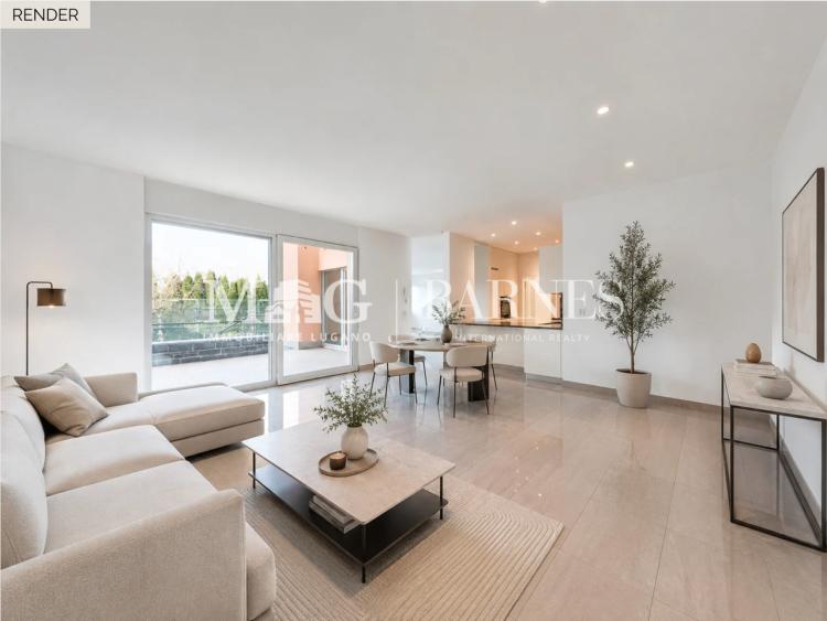 Lugano, Vezia: Spacious 7.5-room house with garden - 250 sqm