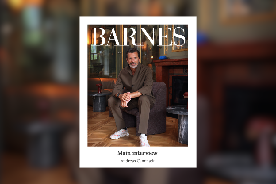BARNES Magazine Switzerland #20 : main interview