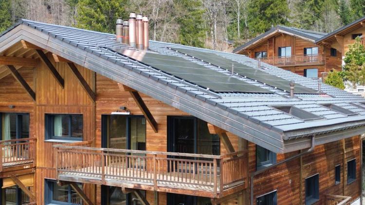 A haven of peace in the mountains, just steps from the slopes