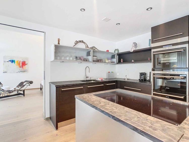 Fantastic 3.5 room flat with Matterhorn view
