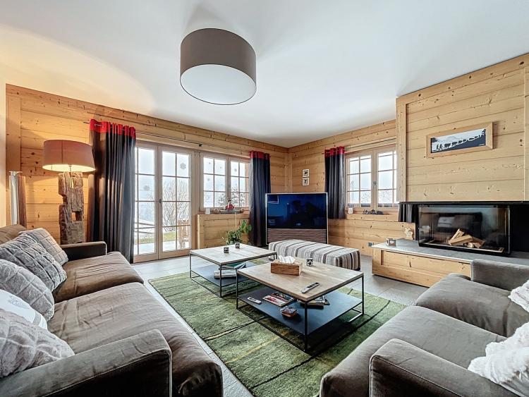 Château-d'OEx - Beautiful 4.5-room apartment