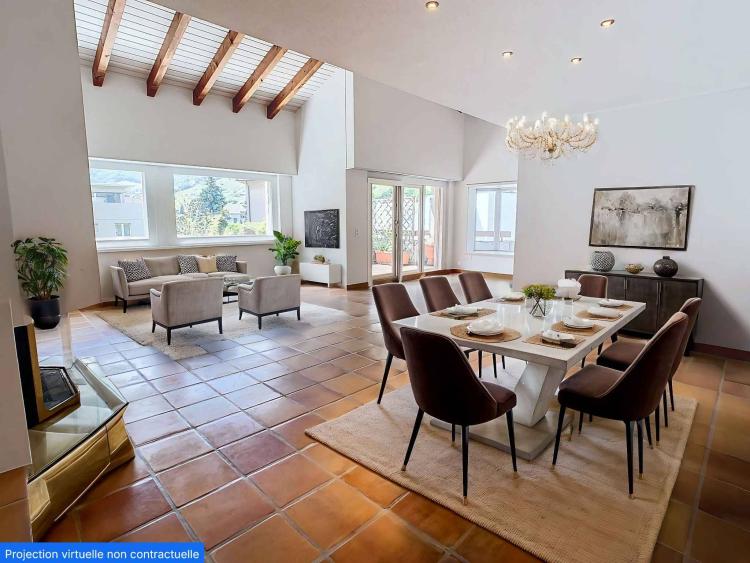 EXCLUSIVE - Duplex penthouse with panoramic view