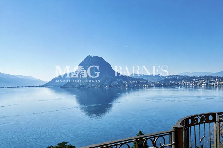 Lugano Castagnola: 2.5-room apartment with lake view