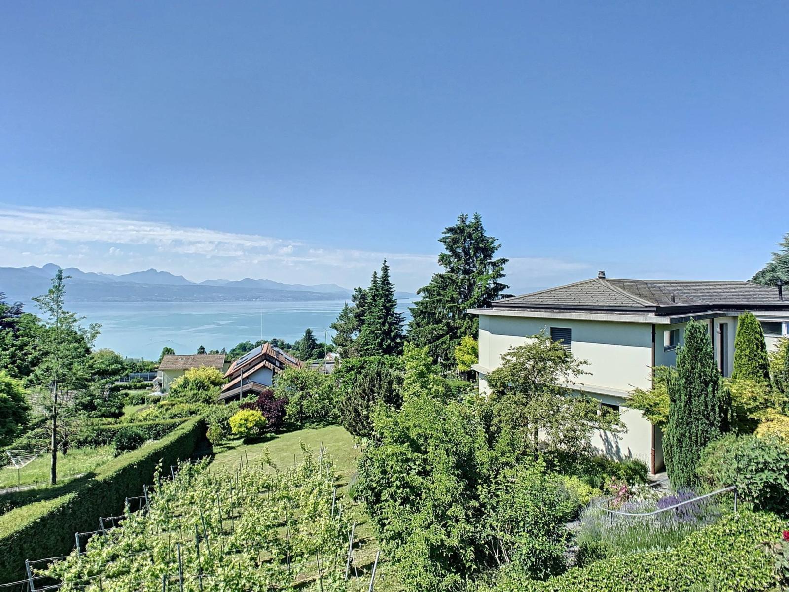 Contemporary 6.5 room villa