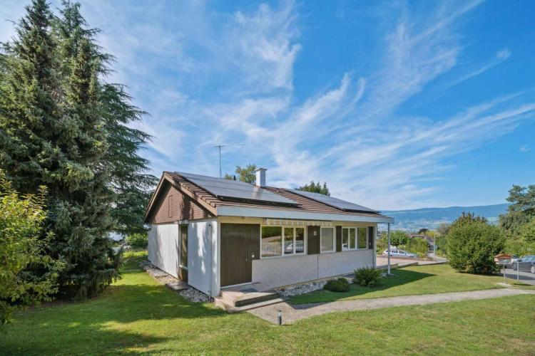 Une propriété familiale aux portes d'Yverdon-les-Bains