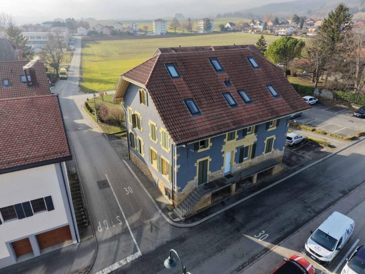 Investment property in the heart of Champagne (VD)